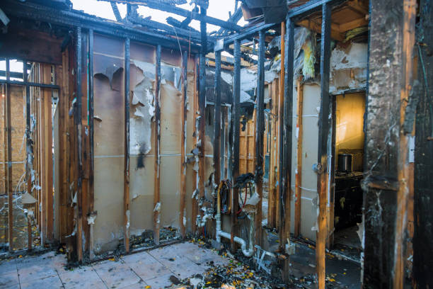 Professional Smoke Damage Removal technician working in Experiment, GA