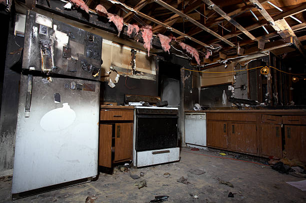 Licensed Smoke Damage Removal service in Experiment, GA - Meridian Smoke Damage